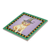 Carreau Sorcière dorée (Côté)