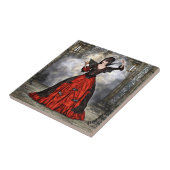 Carreau Sorcière féminine (Côté)