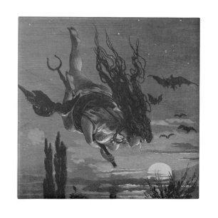 Carreau Sorcière russe : Carrelage en céramique russe pitt