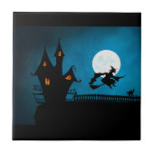 Carreau Sorcière volante (Devant)