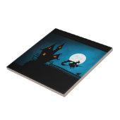 Carreau Sorcière volante (Côté)