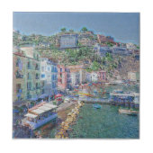 Carreau SORRENTO, Marina Grande, (Devant)