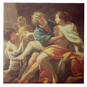 Carreau Sort et ses filles, c.1630 (huile sur la toile)