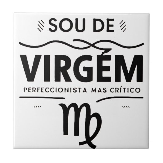 CARREAU SOU DE VIRGEM PERFECIONISTA MAS CRÍTICO (Devant)