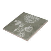 Carreau Soulagement floral I (Côté)