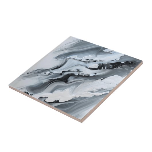 Carreau Soulagement gris Pierres en marbre Carrelage céram (Côté)