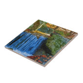 Carreau Source d'eau bleue (Côté)