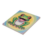 Carreau Sourire doux de grenouille (Côté)