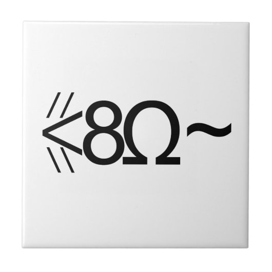 Carreau Souris ASCII (Devant)