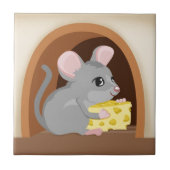 Carreau Souris et trou de souris (Devant)