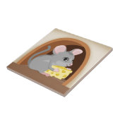 Carreau Souris et trou de souris (Côté)