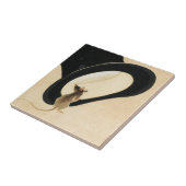 Carreau Souris Top Chapeau chinois Rat Année Zodiac Annive (Côté)