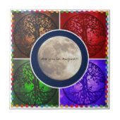 Carreau Sous des cieux d'août… (Devant)