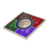 Carreau Sous des cieux d'août… (Côté)