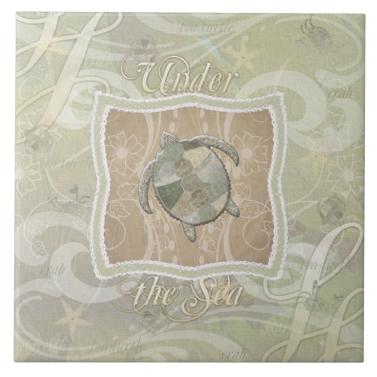 Carreau Sous la mer (Devant)