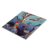 Carreau "Sous la mer" de Viriginia Frances Sterrett (Côté)