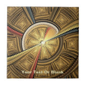 Carreau Sous Le Dôme Du Temple (Devant)