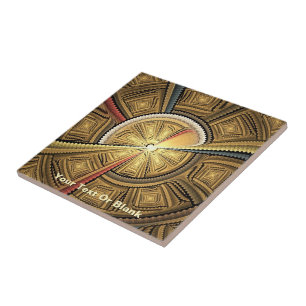 Carreau Sous Le Dôme Du Temple