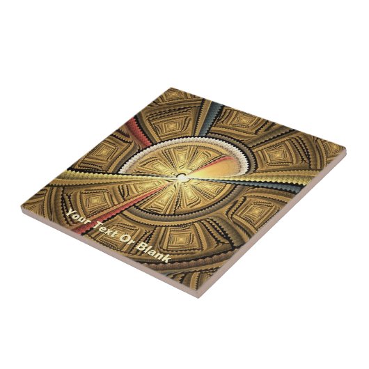 Carreau Sous Le Dôme Du Temple (Côté)