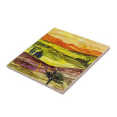 Carreau Sous le soleil toscan (Côté)