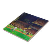 Carreau Sous les lumières de John Falter (Côté)