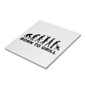 Carreau Soutenu pour griller l'évolution (Côté)