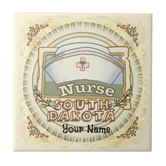 Carreau South Dakota Nurse (Devant)