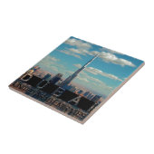 Carreau Souvenir de Dubaï (Côté)