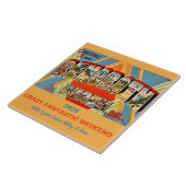 Carreau Souvenir de Rehoboth Beach Delaware (Côté)