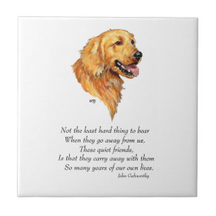 Carreau Souvenir Golden Retriever
