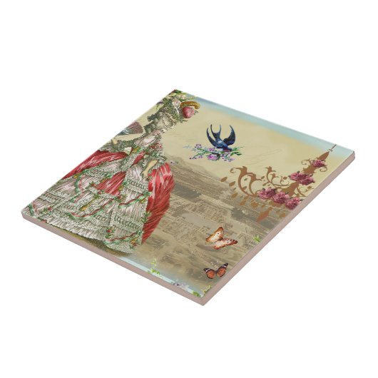 Carreau Souvenirs De Versailles (Côté)