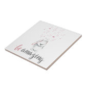 Carreau Soyez Extraordinaire Musique Bunny (Côté)