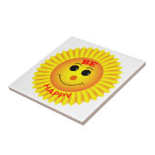 Carreau Soyez heureux (Côté)