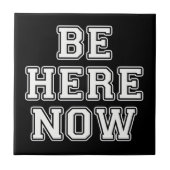 Carreau Soyez ici (Devant)