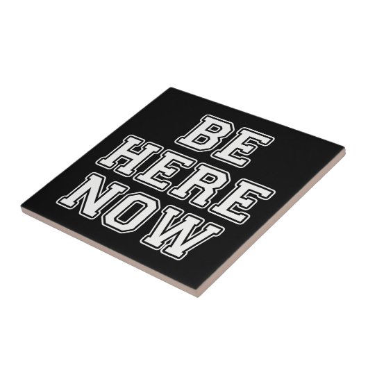 Carreau Soyez ici (Côté)