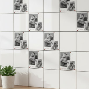 Carreau Soyez le mien Saint Valentin Couple Photo Love