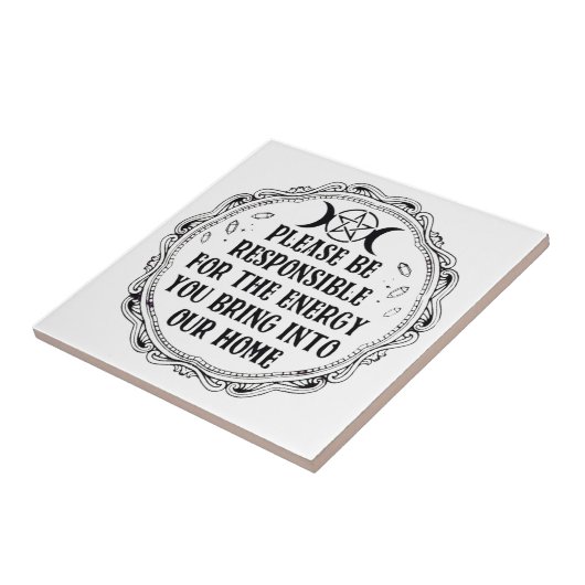 Carreau Soyez Responsable (Côté)