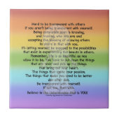 Carreau Soyez transparent (Devant)