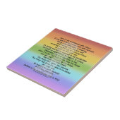 Carreau Soyez transparent (Côté)