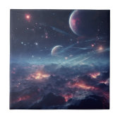Carreau Space Galaxy Symphony Tile (Devant)