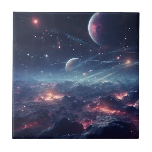 Carreau Space Galaxy Symphony Tile (Devant)
