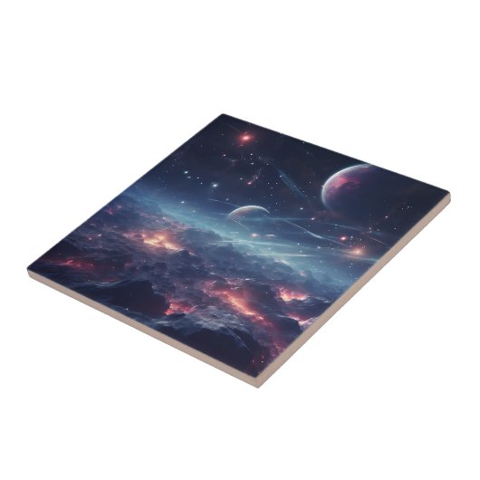 Carreau Space Galaxy Symphony Tile (Côté)