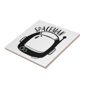 Carreau Spaceman Vintage (Côté)