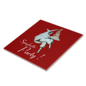 Carreau SPAGHETTI PARTY, ITALIEN KITCHEN Diner Invitation (Côté)