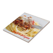 Carreau Spaghetti Sauce Bolognaise pâtes au parmesan (Côté)