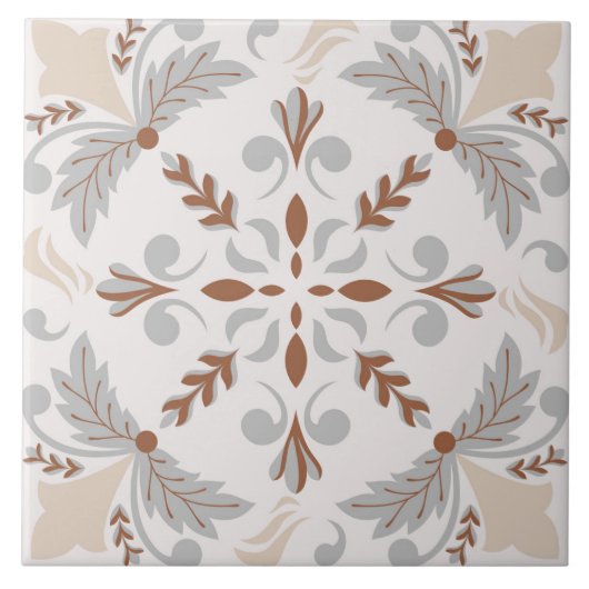 Carreau Spanish Portuguese Boho  (Devant)