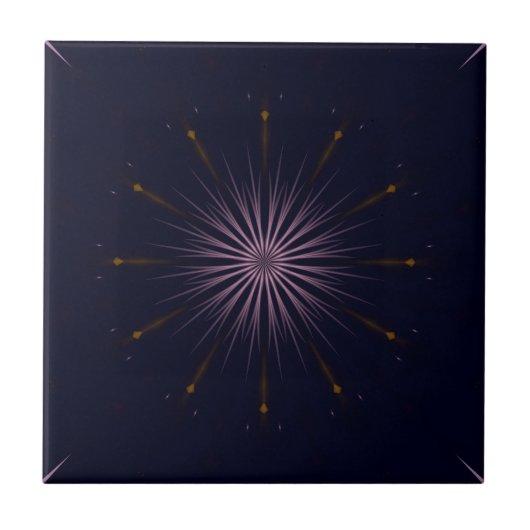 Carreau Sparkles in the dark (Devant)