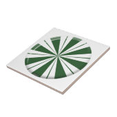 Carreau Spearmint Stripe (Côté)