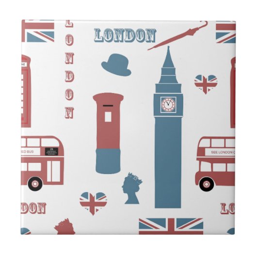 Carreau Special Londres (Devant)