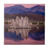 Carreau Spectaculaire Lac Mono Dans L'Ombre (Devant)